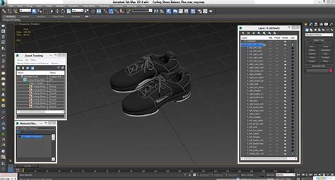 Curling Shoes Balance Plus 3D Model $39 - .3ds .blend .c4d .fbx .max ...