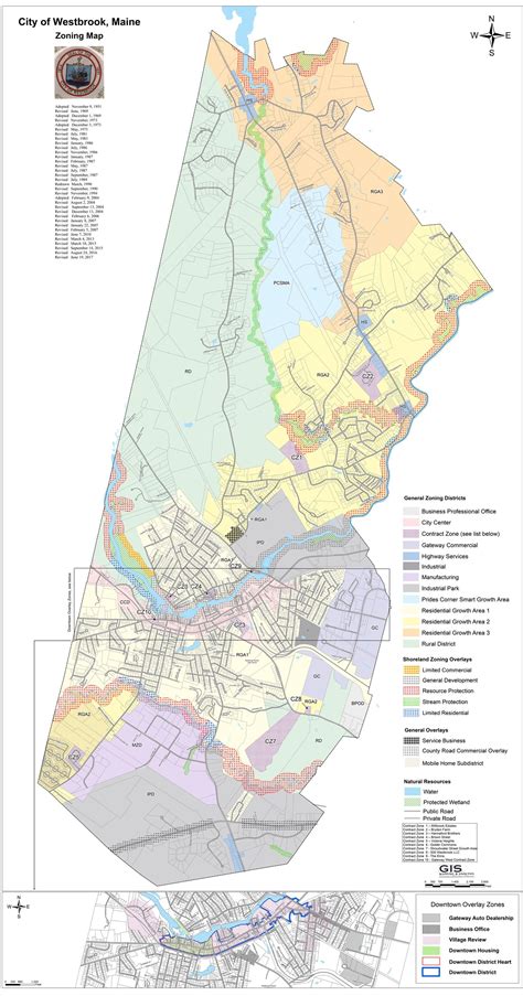 Zoning Map | Westbrook ME