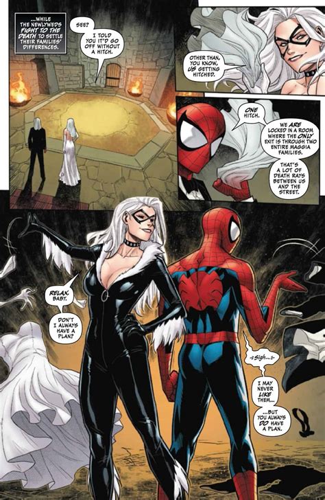 Marvel Comics Universe & Black Cat Annual #1 Spoilers: Amazing Spider ...