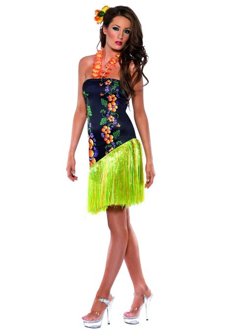 Luau Party Dresses | ootd in 2019 | Luau dress, Luau costume, Hawaiian costume