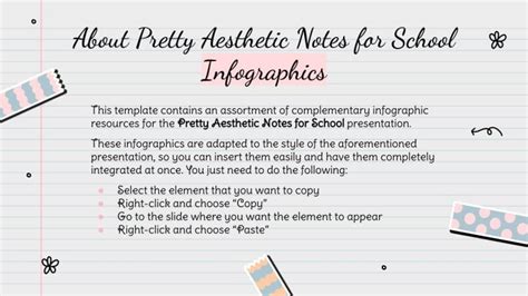 Pretty School Notes