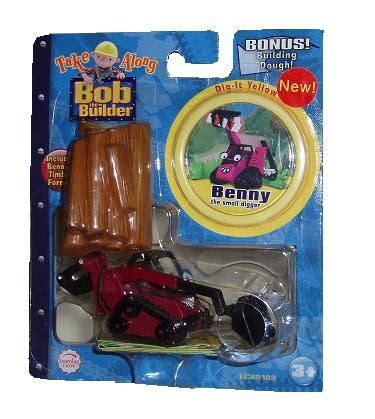 Buy Take Along Bob the Builder Benny the small digger and Benny's ...