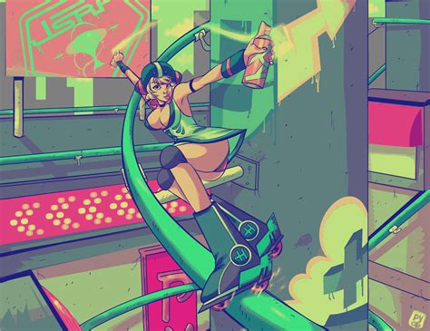 Jet Set Radio Characters - Giant Bomb