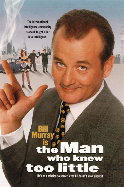 The Man Who Knew Too Little DVD Release Date March 25, 1998