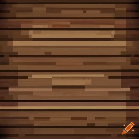 Pixel art wood plank texture on Craiyon