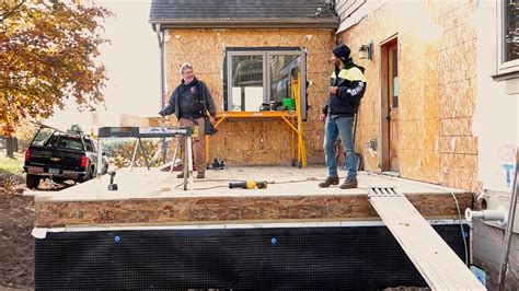 Framing the Sunroom – Matt Cremona