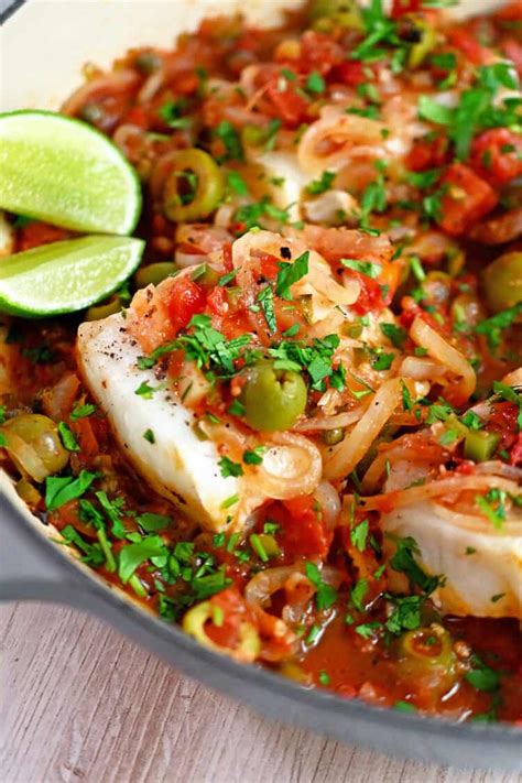 Fish in Veracruz Sauce - Nom Nom Paleo®