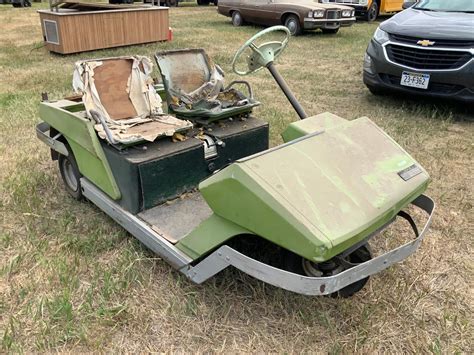 Cushman Golfster Cart BigIron Auctions