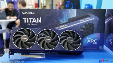 Sparkle Introduces Intel Arc GPUs and USB 4 Docks at Computex 2023