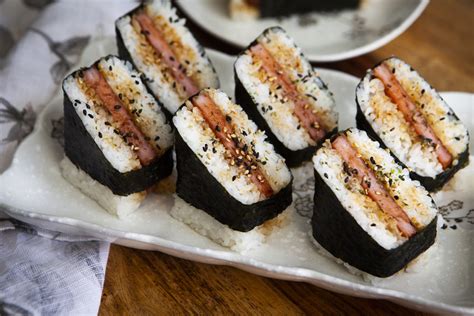 Teriyaki Spam Musubi Recipe – FOOD is Four Letter Word