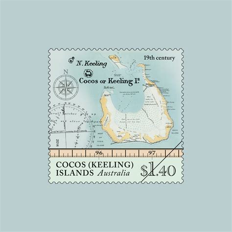 Cocos (Keeling) Islands: Maps of Cocos - Australia Post