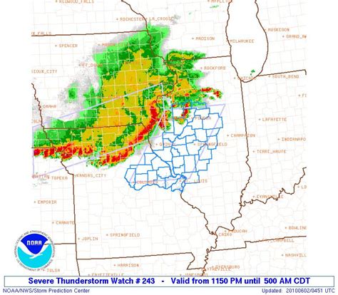 National Weather Service, Lincoln IL -- SWOP event summary