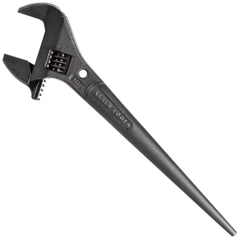 Buy Adjustable Wrench, 10-Inch Spud Wrench for Up to 1-5/16-Inch Nuts and Bolts, with Tether ...