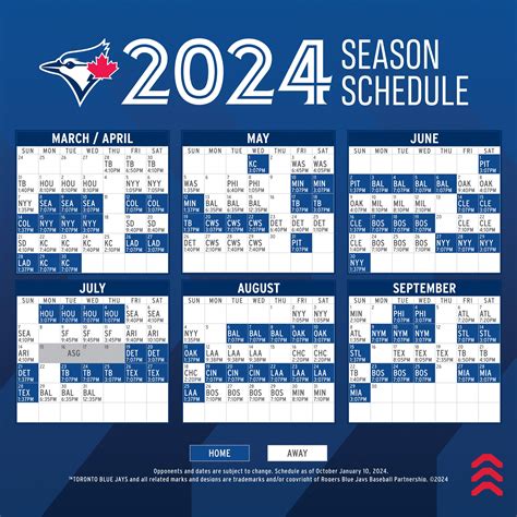 Mlb Schedule 2024 Blue Jays Team - Erma Mathilda