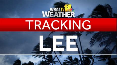 [WBALTV] Hurricane Lee: Latest maps, models, track – The Baltimore Post