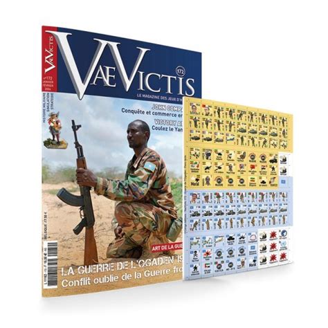 VaeVictis 172 special game issue: The Ogaden War 1977