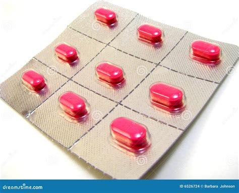 Allergy Pills Stock Images - Image: 6526724