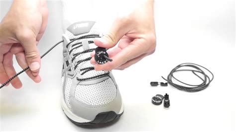 Lock Laces Instructions - How to Install your Lock Laces - YouTube