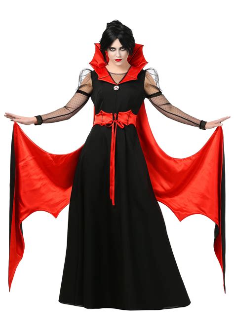 Women's Batty Vampire Costume