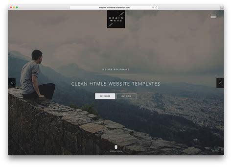 22 Best Clean HTML5 Website Templates 2024 - Colorlib