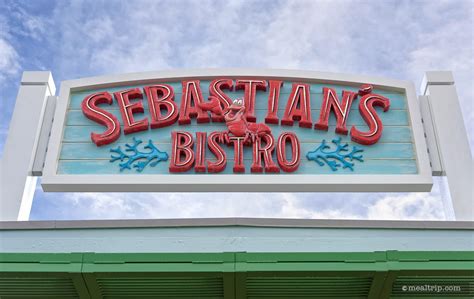 Photo Gallery for Sebastian's Bistro Dinner at Disney's Caribbean Beach Resort