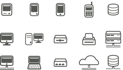 Free Clipart: Computer & network icons | rg1024