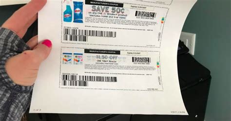 6 Household Coupons Expiring Soon - Get Them Printed NOW!