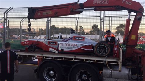 Journo describes 'terrifying' two-seater F1 crash - Speedcafe