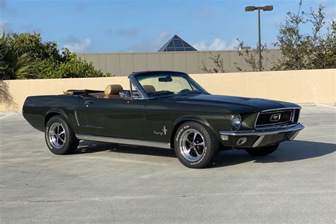 1968 FORD MUSTANG CONVERTIBLE