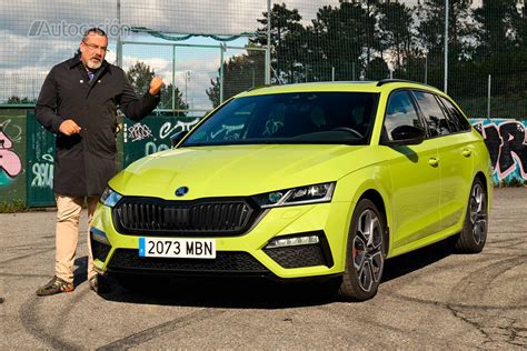 VÍDEO| Prueba del Skoda Octavia Combi RS 2023: buena elección | Autocasión