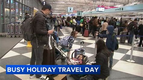 Busiest travel days Christmas 2023: Holiday travel rush underway at O'Hare, Midway airport ahead ...