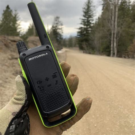 Review: Motorola T800 and T801 Talkabout Radios | Jerking the Trigger