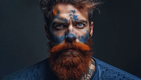 Dyeing Your Beard: Types, Pros & Cons, and Tips to Maintain it • The ...