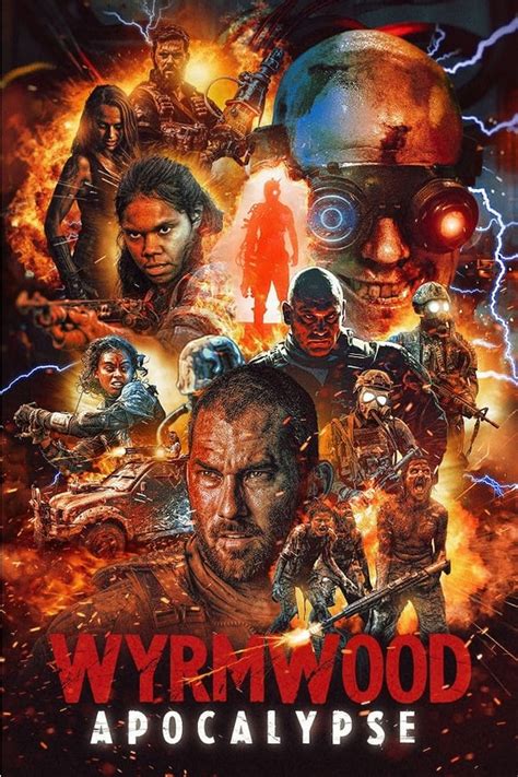 Wyrmwood: Apocalypse (2022) - Posters — The Movie Database (TMDB)