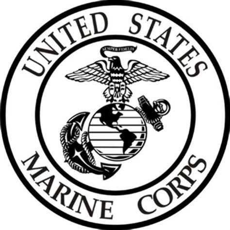 Download High Quality us marines logo badass Transparent PNG Images ...