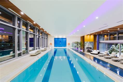 Pool At Ritz Carlton Montreal - Travel Off Path