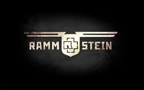 Rammstein Logo Music wallpaper | 1920x1200 | #9564