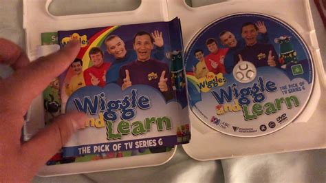 My Wiggles Australian DVD Collection - YouTube