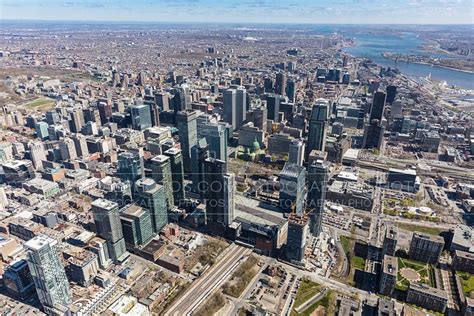 Downtown Montreal | Aerial photo, Montreal, City skyline