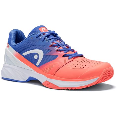 Head Womens Sprint Pro 2 Clay Court Tennis Shoes - Marine Blue/Coral ...