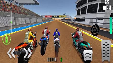 FAST MOTOR BIKE RACING GAME 3D #Dirt MotorCycle Racer #Bikegames 3D For Android #Racinggames # ...