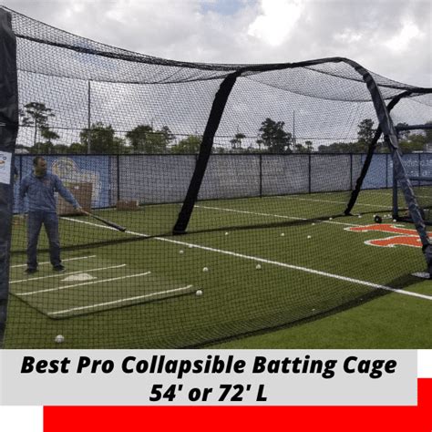 Our Best Collapsible Batting Cage For Baseball & Softball | Baseball Tips