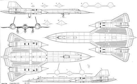 Sr 71 Blackbird Schematics