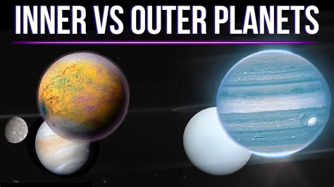 Why are Inner Planets Rocky and Outer Planets Gaseous? - YouTube