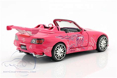 Suki's Honda S2000 2 Fast 2 Furious 2003 pink Jada Toys - 97604, EAN ...