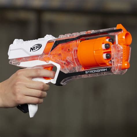 Nerf N-Strike Elite Clear Strongarm Blaster