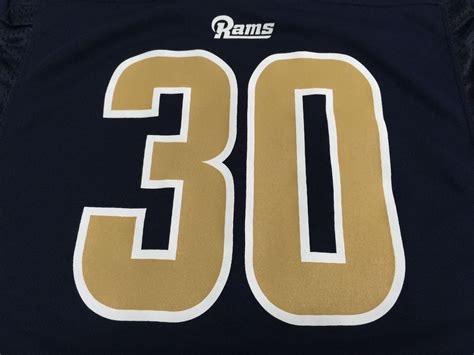 Los Angeles Rams Official NFL Apparel Kids Youth Size Zac Stacy Jersey ...