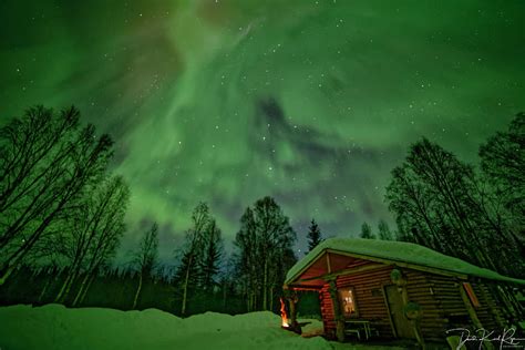 Alaska Night Sky Photograph by David Rye - Fine Art America