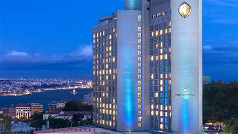 InterContinental Istanbul- Deluxe Istanbul, Turkey Hotels- Business ...