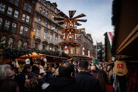 Winter Festivals and Christmas Markets in Scotland (2023 Update)